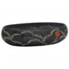 Countertop Basin Black Oval 59x40x15 cm Ceramic