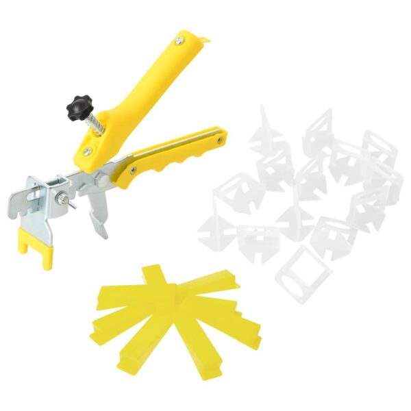 Tile Levelling System 500 Wedges 2500 Clips 2 mm