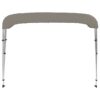 3-bow Bimini Top Grey 183x140x137 cm