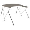 3-bow Bimini Top Grey 183x196x137 cm