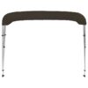 3-bow Bimini Top Black 183x180x137 cm