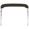 3-bow Bimini Top Black 183x196x137 cm