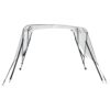 3-bow Bimini Top with Sidewalls 183x(154-167)x137 cm