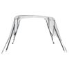 3-bow Bimini Top with Sidewalls 183x(185-198)x137 cm