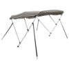 3-bow Bimini Top with Sidewalls 183x(137-152)x137 cm