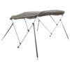 3-bow Bimini Top with Sidewalls 183x(185-198)x137 cm