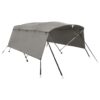 4-bow Bimini Top with Sidewalls 243x(185-198)x137 cm