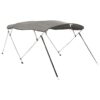 4-bow Bimini Top with Sidewalls 243x(185-198)x137 cm