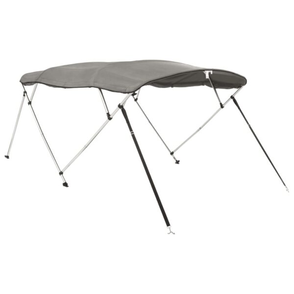 4-bow Bimini Top with Sidewalls 243x(185-198)x137 cm