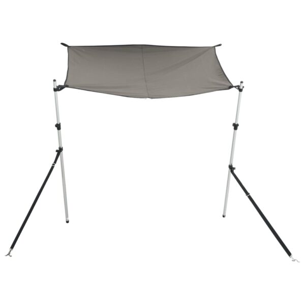 T-Top Shade Extension Anthracite 170x208x(115-183) cm