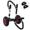 SUP Trolley for Surfboard Foldable 45 kg Aluminium