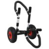 SUP Trolley for Surfboard Foldable 45 kg Aluminium