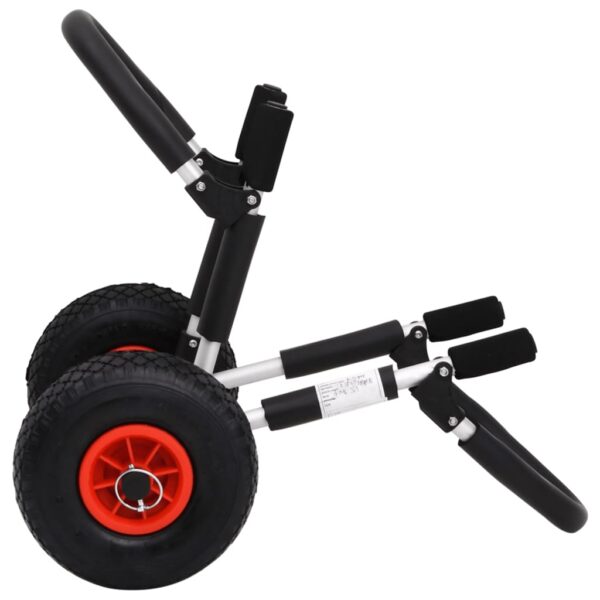 SUP Trolley for Surfboard Foldable 45 kg Aluminium