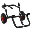 SUP Trolley for 2 Surfboards Foldable 90 kg Aluminium