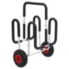 SUP Trolley for 2 Surfboards 90 kg Aluminium