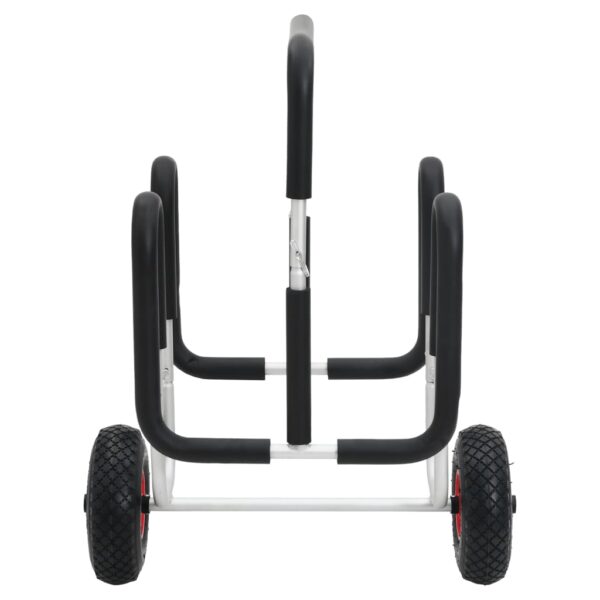 SUP Trolley for 2 Surfboards 90 kg Aluminium