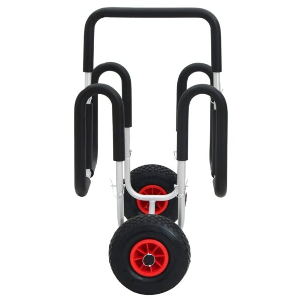 SUP Trolley for 2 Surfboards 90 kg Aluminium