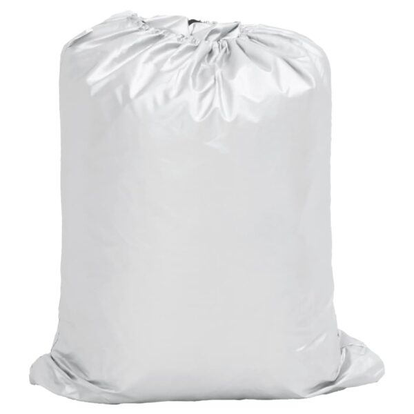 Car Cover for SUV with Buckle Straps Full Silver XL
