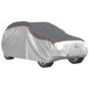 Car Cover for SUV Hail Protection Full XL Grey and Silver