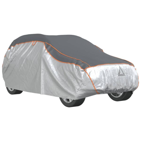 Car Cover for SUV Hail Protection Full XL Grey and Silver