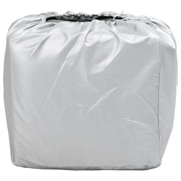 Car Cover for SUV Hail Protection Full XL Grey and Silver