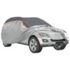 Car Cover for SUV Hail Protection Full XL Grey and Silver