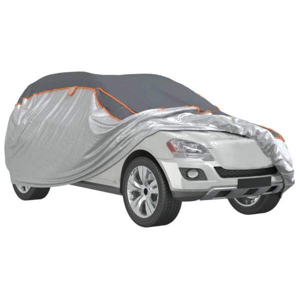 Car Cover for SUV Hail Protection Full XL Grey and Silver