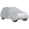 Car Cover for SUV with Buckle Straps Full Silver L PEVA