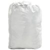 Half Car Cover with Hooks Silver XL PEVA