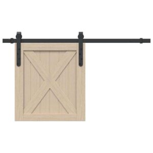 a Sliding Cabinet Door Kit 91.5 cm Carbon Steel