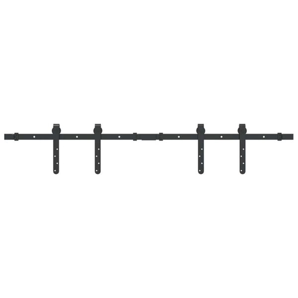 a Sliding Cabinet Door Kit 122 cm Carbon Steel