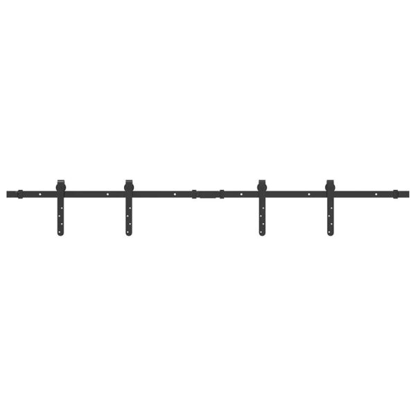 a Sliding Cabinet Door Kit 152.5 cm Carbon Steel