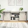a Sliding Cabinet Door Kit 152.5 cm Carbon Steel