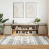 a Sliding Cabinet Door Kit 244 cm Carbon Steel