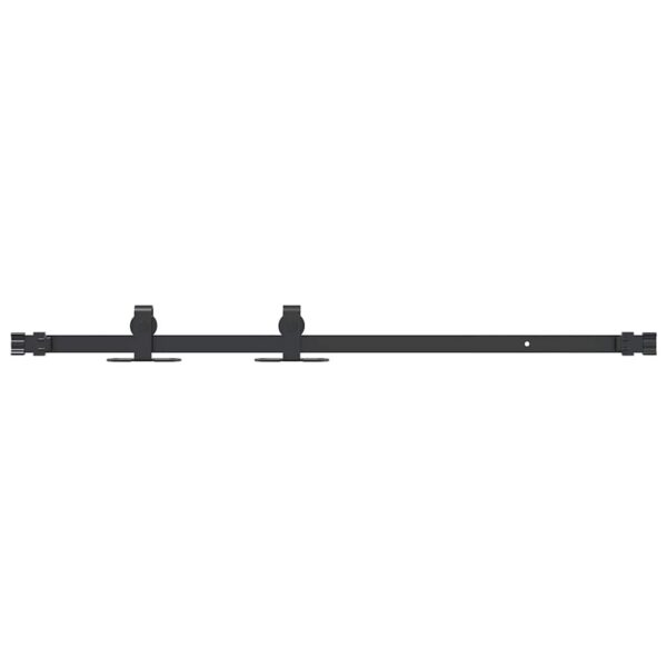 a Sliding Cabinet Door Kit 91.5 cm Carbon Steel