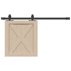 a Sliding Cabinet Door Kit 91.5 cm Carbon Steel