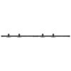 a Sliding Cabinet Door Kit 152.5 cm Carbon Steel