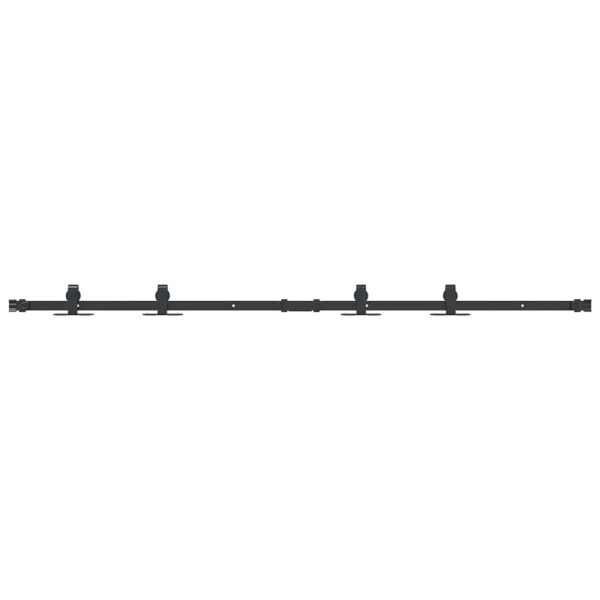 a Sliding Cabinet Door Kit 152.5 cm Carbon Steel