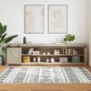 Sliding Cabinet Door Kit 244 cm Carbon Steel
