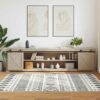 Sliding Cabinet Door Kit 244 cm Carbon Steel