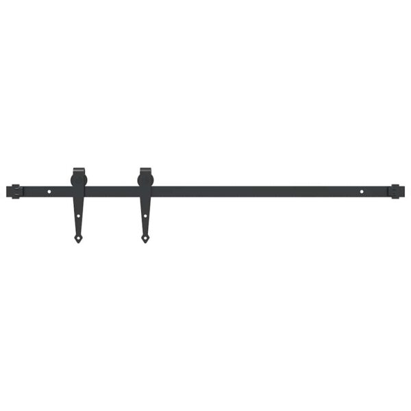 Sliding Cabinet Door Kit 91 cm Carbon Steel