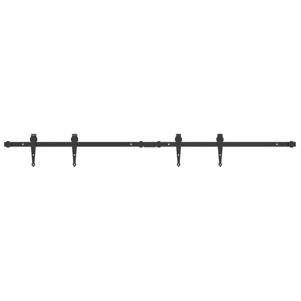Sliding Cabinet Door Kit 152 cm Carbon Steel
