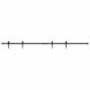Sliding Cabinet Door Kit 200 cm Carbon Steel