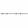 Sliding Cabinet Door Kit 213 cm Carbon Steel