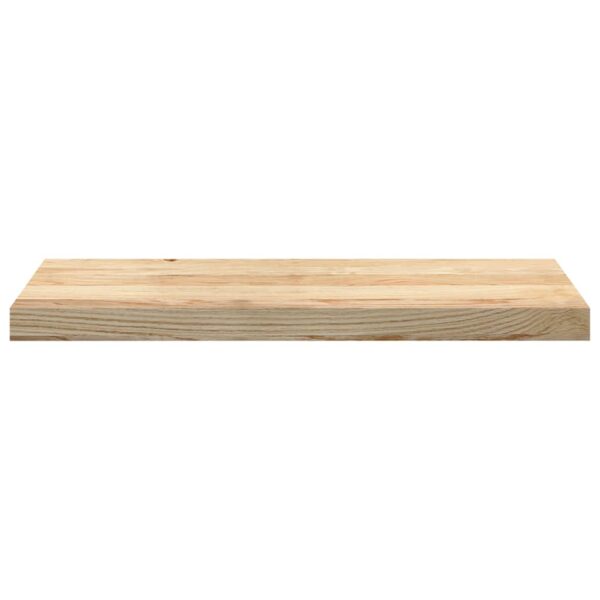 Window Sills 2 pcsa Untreated 70x25x2 cm Solid Wood Oak