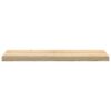 Window Sills 2 pcsa Untreated 90x25x2 cm Solid Wood Oak