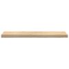 Window Sills 2 pcsa Untreated 100x25x2 cm Solid Wood Oak