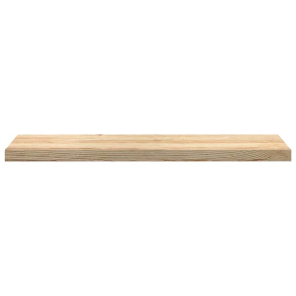 Window Sills 2 pcsa Untreated 100x25x2 cm Solid Wood Oak