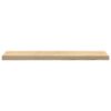 Window Sills 2 pcsa Untreated 110x25x2 cm Solid Wood Oak