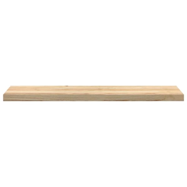 Window Sills 2 pcsa Untreated 110x25x2 cm Solid Wood Oak